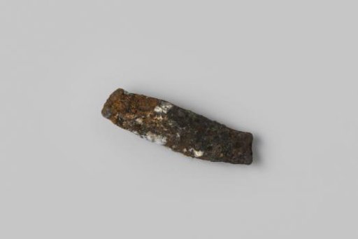 Fragment of a buckle from the wreck of the Dutch East Indiaman Hollandia