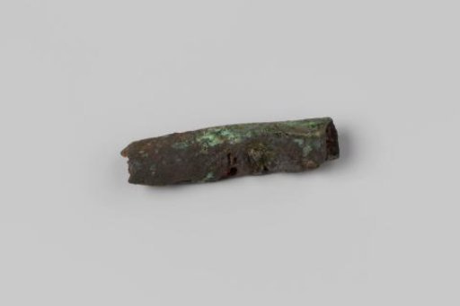 Copper fragment from the wreck of the East Indiaman Hollandia