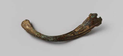 Fragment of a copper rod from the wreck of the East Indiaman Hollandia