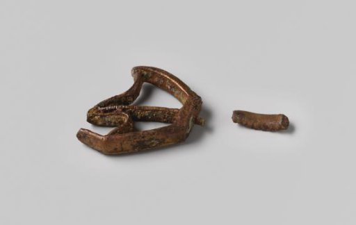 Fragments of copper from the wreck of the East Indiaman Hollandia