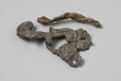 Decorative fittings from the wreck of the East Indiaman Hollandia