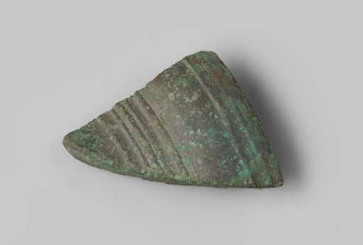 Fragment of a ship's bell from the wreck of the East Indiaman Hollandia