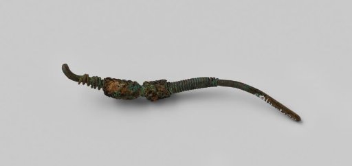 Fragment of a copper-wound rod from the wreck of the East Indiaman Hollandia