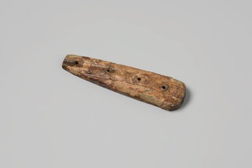 Knife handle from the wreck of the East Indiaman Hollandia