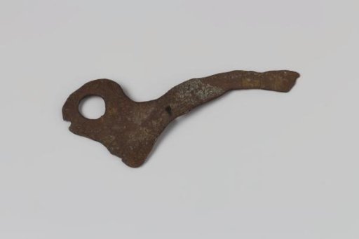 Copper fragment from the wreck of the East Indiaman Hollandia