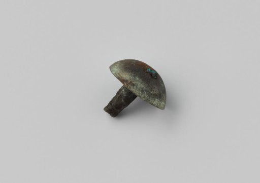 Nail from the wreck of the East Indiaman Hollandia