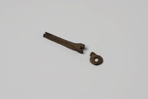 Fragment of dividers from the wreck of the East Indiaman Hollandia