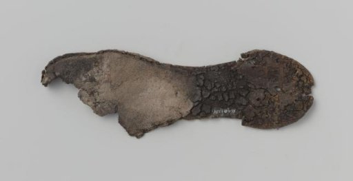 Fragment of a Shoe Sole from the Wreck of the East Indiaman Hollandia