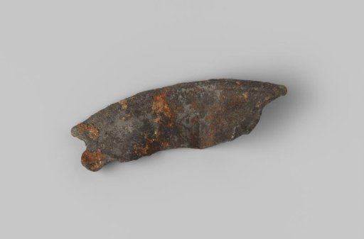 Fragment of a plate from the wreck of the East Indiaman Hollandia