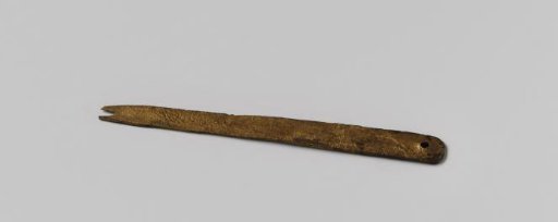 Copper fragment from the wreck of the East Indiaman Hollandia