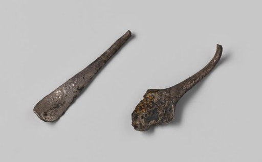 Broken spoon from the wreck of the Dutch East Indiaman Hollandia
