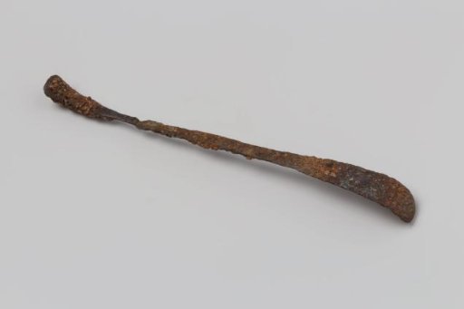 Spoon handle from the wreck of the East Indiaman Hollandia
