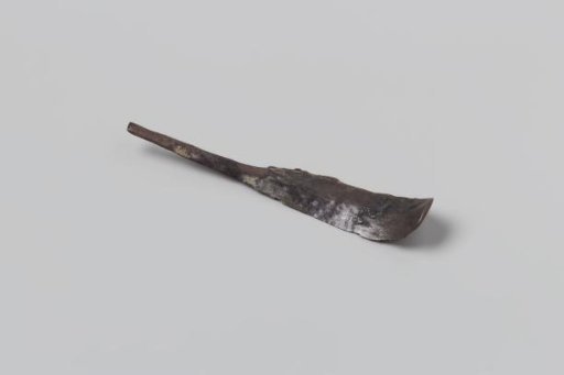 Handle of a Fork or Spoon from the Wreck of the East Indiaman Hollandia