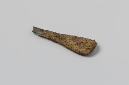 Fork or spoon handle from the wreck of the East Indiaman Hollandia