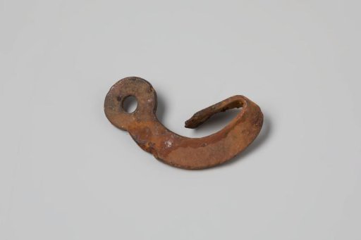 Fragment of a compass from the wreck of the East Indiaman Hollandia