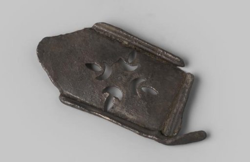 Inkwell lid from the wreck of the East Indiaman Hollandia