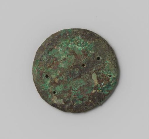 Lid of a sealing weight from the wreck of the East Indiaman Hollandia