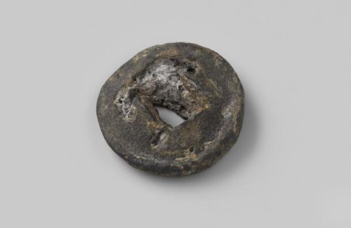 Disc-shaped Fragment from the Wreck of the East Indiaman Hollandia