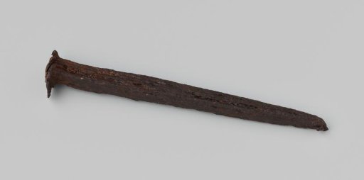 Nail from the wreck of the East Indiaman Hollandia