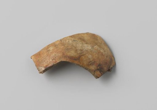 Fragment of a human skull from the wreck of the East Indiaman Hollandia
