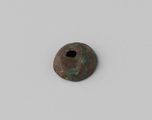 Fragment of a nail from the wreck of the East Indiaman Hollandia