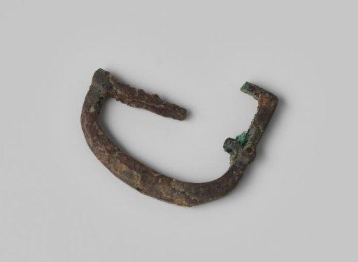 Fragment of a belt buckle from the wreck of the East Indiaman Hollandia