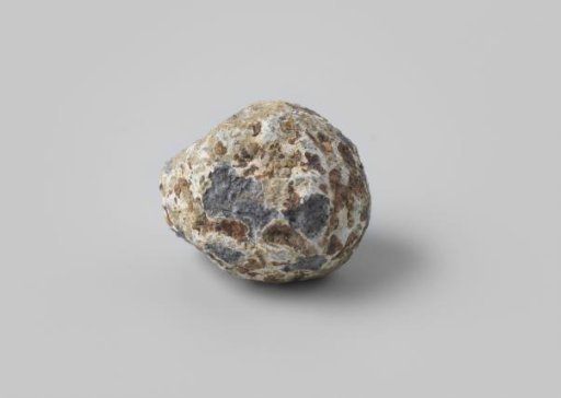 Musket ball from the wreck of the East Indiaman Hollandia