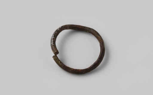 Ring-shaped Fragment from the Wreck of the East Indiaman Hollandia