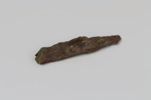 Fragment of copper from the wreck of the East Indiaman Hollandia