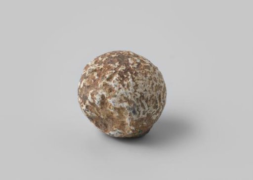 Musket ball from the wreck of the East Indiaman Hollandia