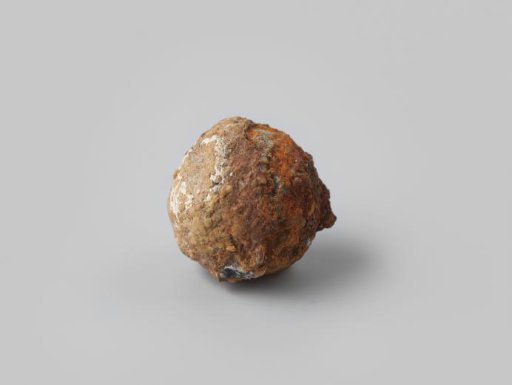 Musket ball from the wreck of the East Indiaman Hollandia