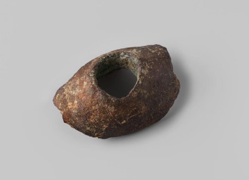 Flens from the wreck of the East Indiaman Hollandia