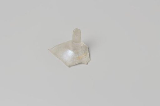Fragment of the Foot of a Flute Glass from the Wreck of the East Indiaman Hollandia