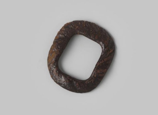 Shoe buckle from the wreck of the East Indiaman Hollandia