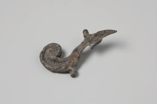 Ornamental fittings from the wreck of the East Indiaman Hollandia