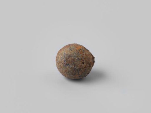 Bullet from the wreck of the East Indiaman Hollandia