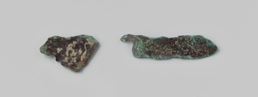 Part or fitting from the wreck of the East Indiaman Hollandia