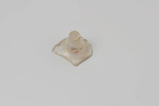 Fragment of the Foot of a Flute Glass from the Wreck of the East Indiaman Hollandia