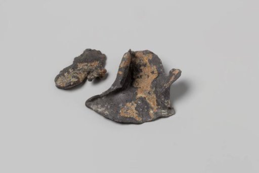 Lead Fragments from the Wreck of the East Indiaman Hollandia