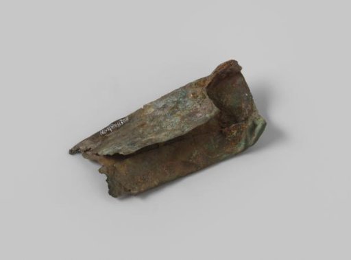 Cartridge case from the wreck of the East Indiaman Hollandia