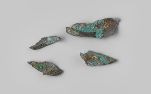 Fragments of a foot of a candelabrum from the wreck of the East Indiaman Hollandia
