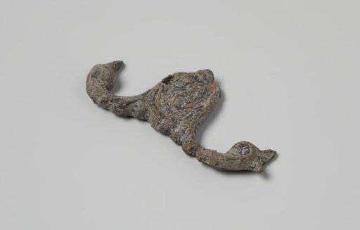 Ornamental fittings from the wreck of the East Indiaman Hollandia