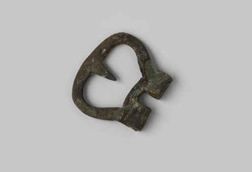 Buckle from the wreck of the East Indiaman Hollandia