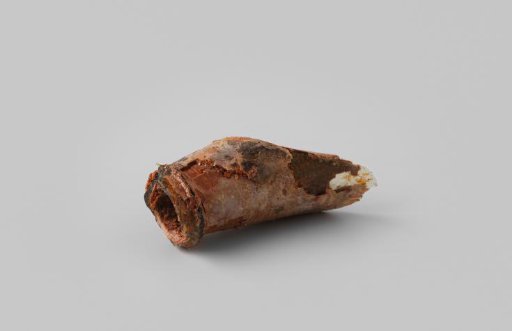 Neck of a wine bottle from the wreck of the East Indiaman Hollandia