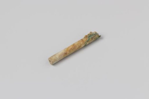 Fragment of a pipe stem from the wreck of the East Indiaman Hollandia