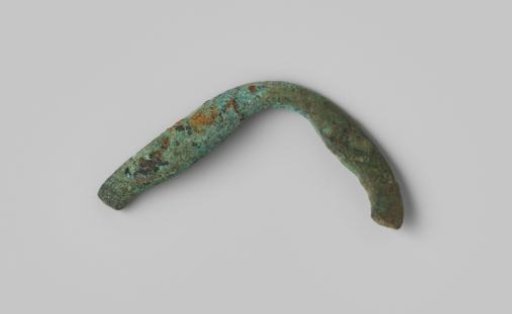Fragment of a shoe buckle from the wreck of the East Indiaman Hollandia
