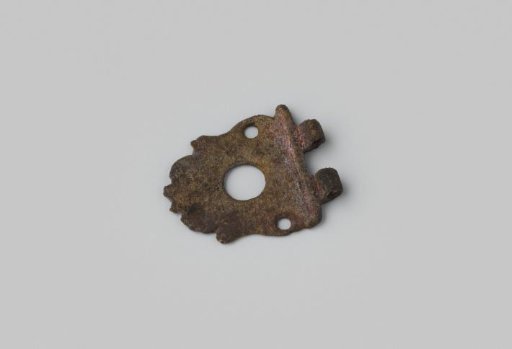 Hinge from the wreck of the East Indiaman Hollandia