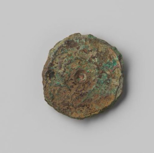 Weight of a sealing weight from the wreck of the East Indiaman Hollandia