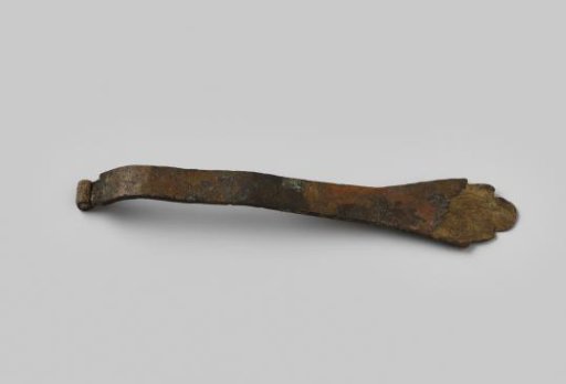 Copper rod from the wreck of the East Indiaman Hollandia