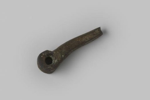 Pin of a buckle from the wreck of the East Indiaman Hollandia